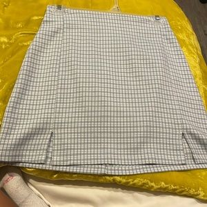 Brandy Melville small blue skirt